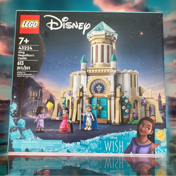 Lego Other - Lego Disneys Wish - King Magnifico’s Castle NIB